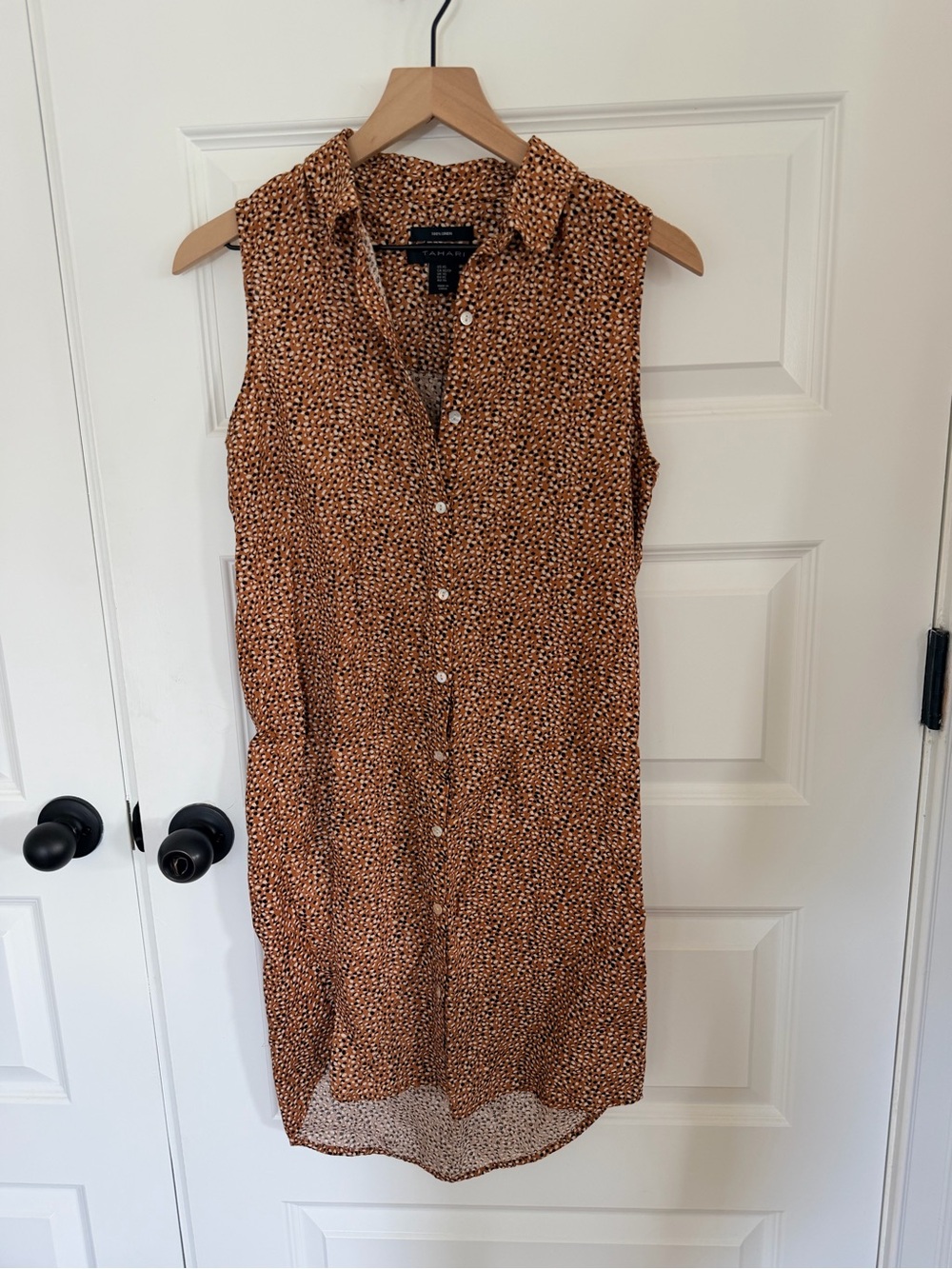 NWOT Tahari 100% linen dress